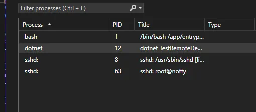 attach process